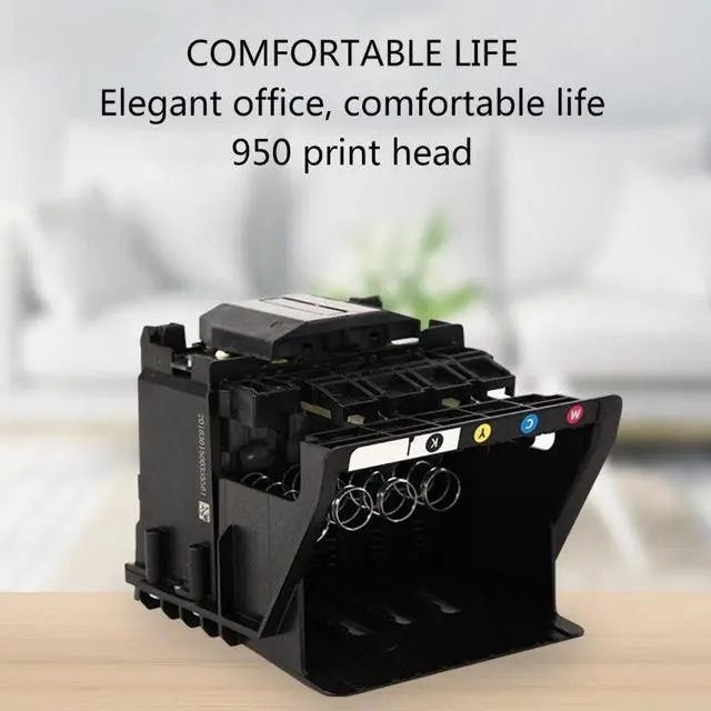 Alt view image 3 of 6 - h-p-950 Printhead 951 950XL 951XL Printer for Head 70 Printhead for Officejet Pro 8100 8600 8700 8610 862