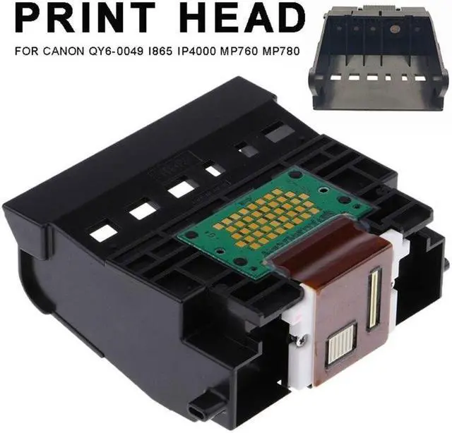 Alt view image 4 of 6 - Printhead QY6-0049 for MP760 MP780 860i i860 i865 MP770 MP790 Printer