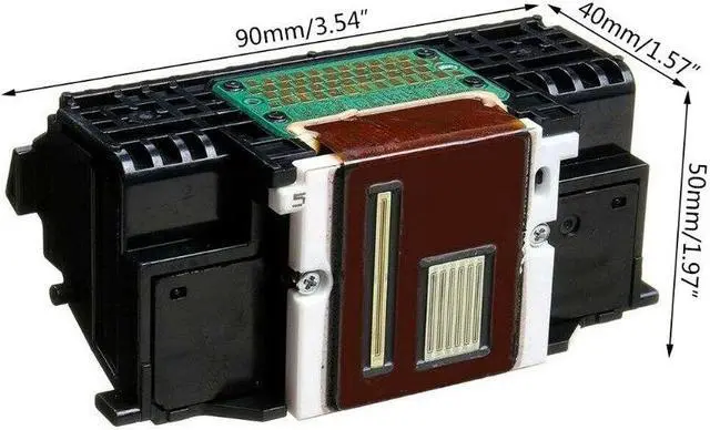 Alt view image 6 of 6 - Nozzle PrintHead For IP3600 IP3680 MP540 MP560 QY6-0073 Printers
