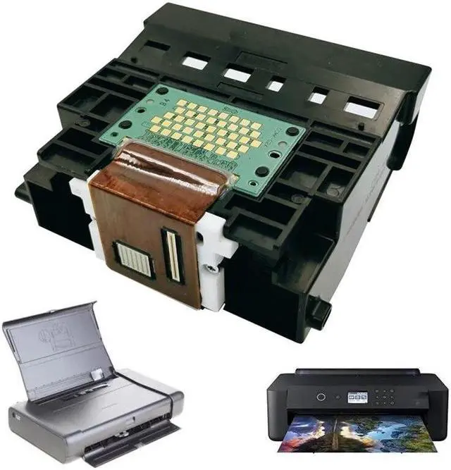 Alt view image 2 of 6 - QY6-0057 QY6-0057-000 Printhead Printer for Head Print for Head Nozzles for PIXMA iP5000 iP5000R Printer Accessory