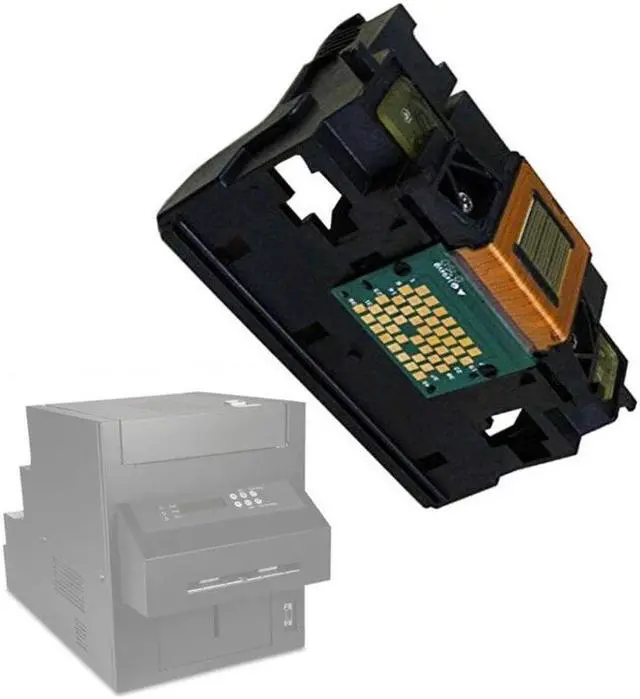 Alt view image 2 of 6 - Printhead for 10 Series Print for Head for ESP Printer 3250 5250 6150 7250 3 5 7 9   5500 Accesso