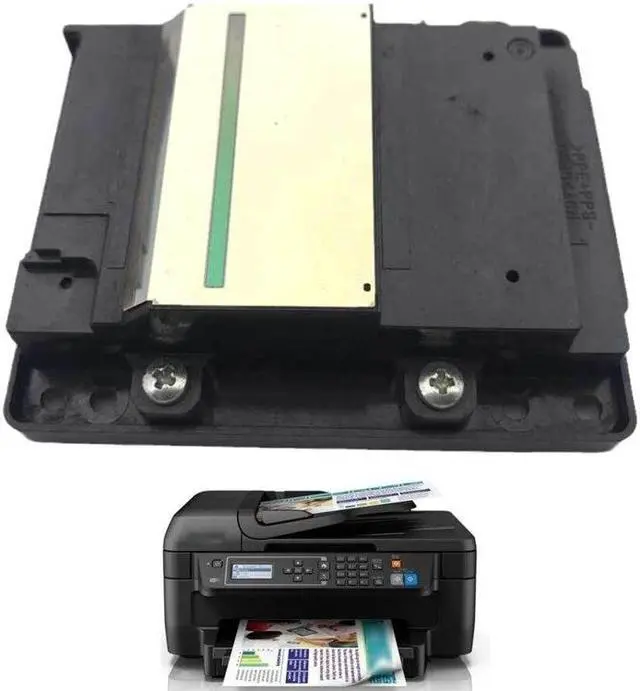 Alt view image 2 of 6 - WF-2650 WF-2651 WF-2660 WF-2661 WF-2750 WF2650 Printhead forE-pson