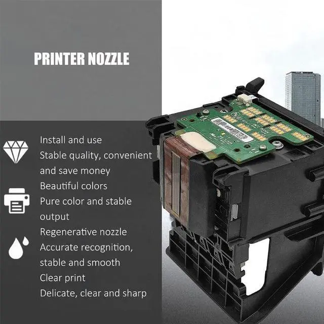 Alt view image 5 of 6 - Replacement Printer Parts Printhead for h-p952 953 954 955 7740 8210 8216 8700