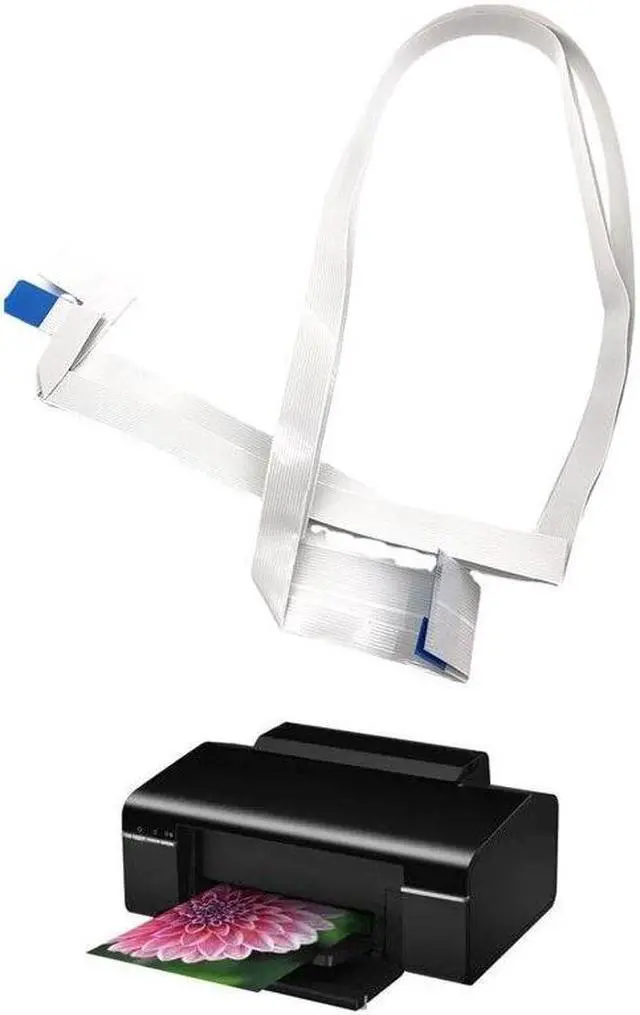 Alt view image 2 of 6 - Printhead Printer Print for Head Cable Replacement for E-pson R1390 L1800