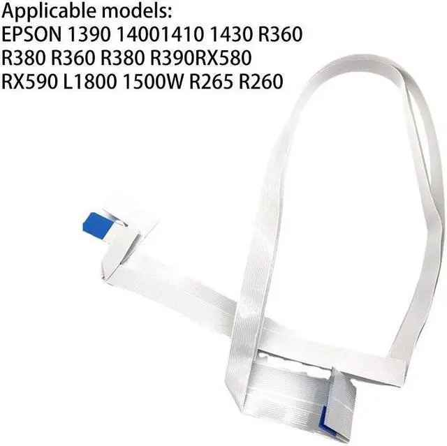 Alt view image 5 of 6 - Printhead Printer Print for Head Cable Replacement for E-pson R1390 L1800