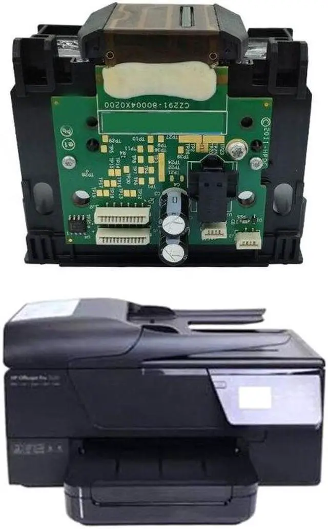 Alt view image 4 of 6 - Print Head Printhead for h-p3610 3620 h-p960 CZ291-80004 Black Print Head Accessories Office Printer Replacement Part