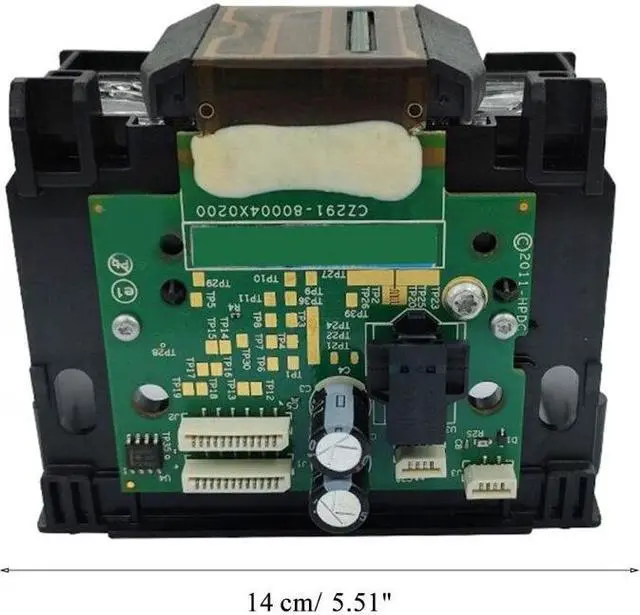 Alt view image 6 of 6 - Print Head Printhead for h-p3610 3620 h-p960 CZ291-80004 Black Print Head Accessories Office Printer Replacement Part