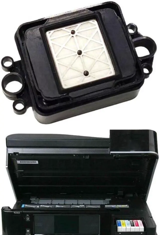 Alt view image 2 of 5 - For XP600 DX8 DX11 DX10UV Printer Printhead Capping Nuocai Ink Pad Replacement