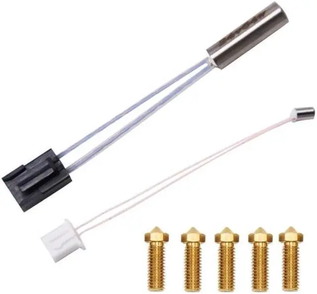 Main image of for sidewinder X1/Genius Replacement Thermistor Heating Rod 24V 64W