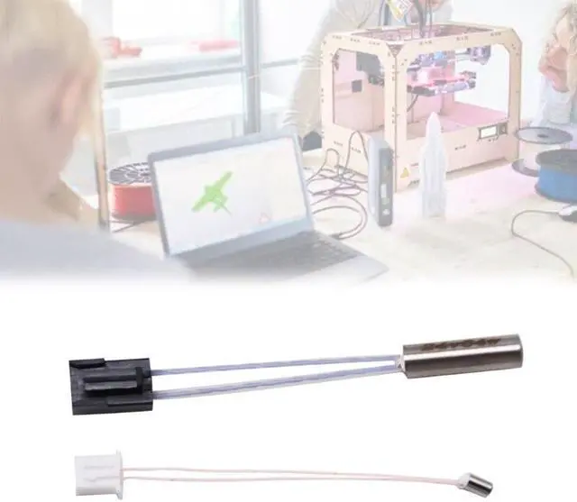 Alt view image 2 of 6 - for sidewinder X1/Genius Replacement Thermistor Heating Rod 24V 64W