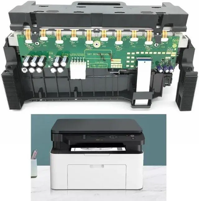 Alt view image 2 of 6 - h-p970 Printhead Printer Part Kit for h-pPro X451dn X451dw X476dn X476dw X551dw