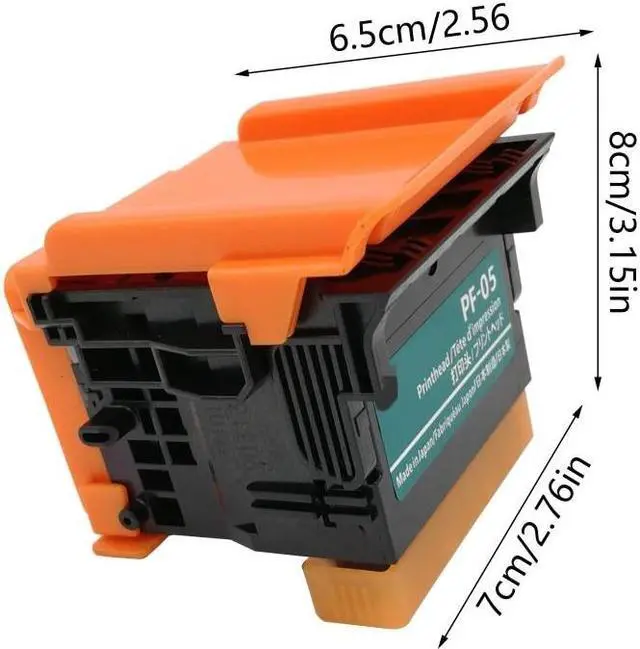Alt view image 6 of 6 - High Speed PF-05 Print for Head Printer Part Printhead for C-anon-IPF6300 IPF6300S IPF6350 IPF6400 IPF6400S IPF6450 Printe