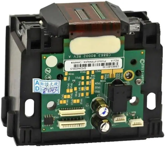 Alt view image 5 of 6 - 90% New High Quality Printhead h-p933 h-p932 Print for Head for h-p933 h-p932 h-p6100 h-p6600 h-p6700 h-p7110 h-p7610 h-p7510