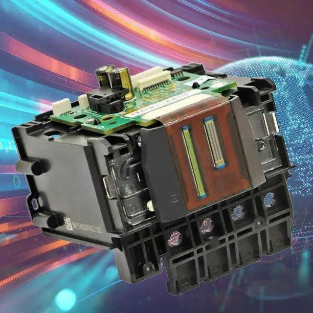 Alt view image 3 of 6 - 90% New High Quality Printhead h-p933 h-p932 Print for Head for h-p933 h-p932 h-p6100 h-p6600 h-p6700 h-p7110 h-p7610 h-p7510