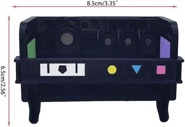 Alt view image 6 of 6 - Print for Head Printhead For h-p- Officejet h-p6000 7000 6500 6500A 7500 7500A h-p9