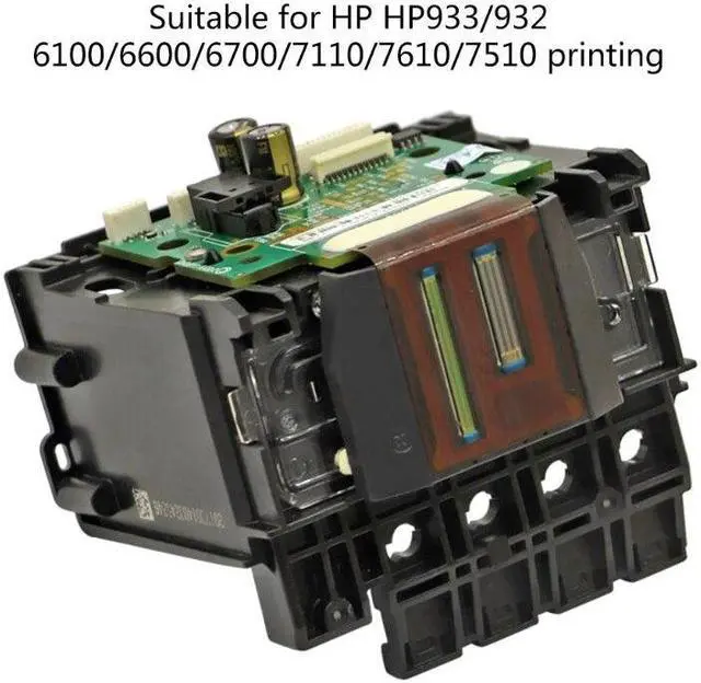 Alt view image 6 of 6 - 90% New High Quality Printhead h-p933 h-p932 Print for Head for h-p933 h-p932 h-p6100 h-p6600 h-p6700 h-p7110 h-p7610 h-p7510