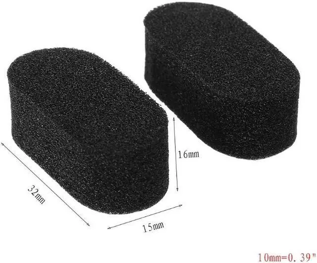 Alt view image 2 of 6 - Soft Durable Sponge Pads for Porta Headphone Headbands Replaced Foam Pad