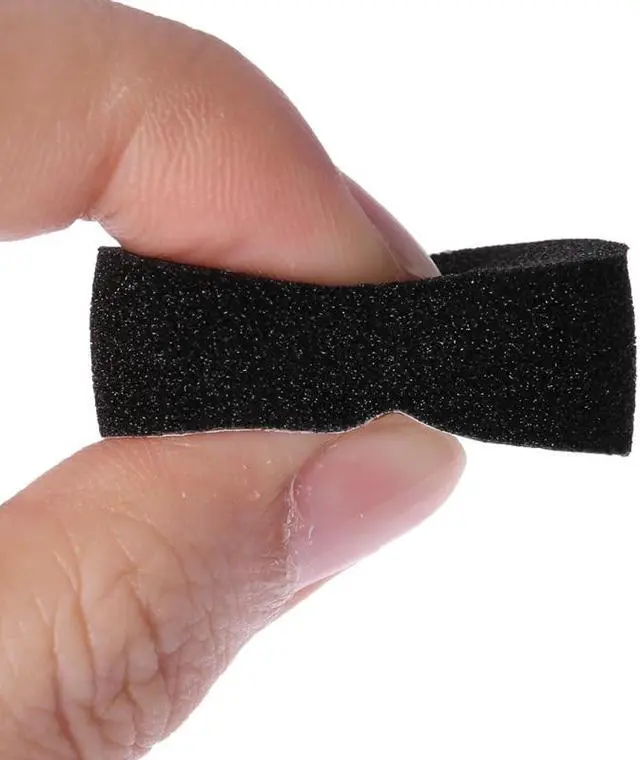 Alt view image 6 of 6 - Soft Durable Sponge Pads for Porta Headphone Headbands Replaced Foam Pad