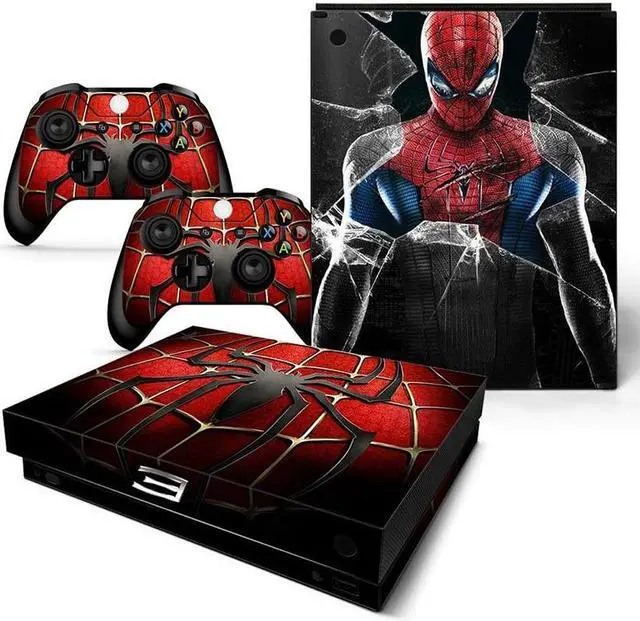 Main image of Game console skin stickers 2-piece game pad protective film(TN-XBONEX-1181)