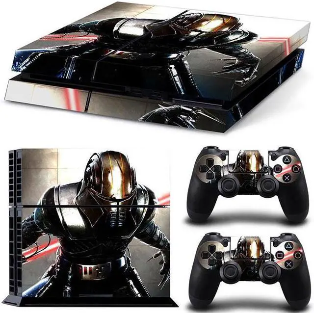 Main image of StarWars Printing Game Console Vinyl Skin Sticker for PS4 PS 4 Controller GamePad Decal Protective Film Para(TN-PS4-8074)