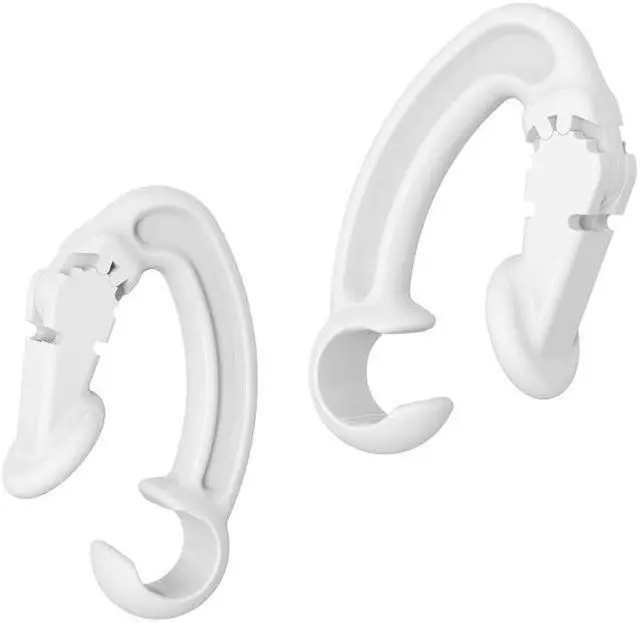 Alt view image 3 of 6 - 1 Pair Protective Earhooks Earphone Holder Anti-lost Earbuds Ear Hook for airpods 1 2