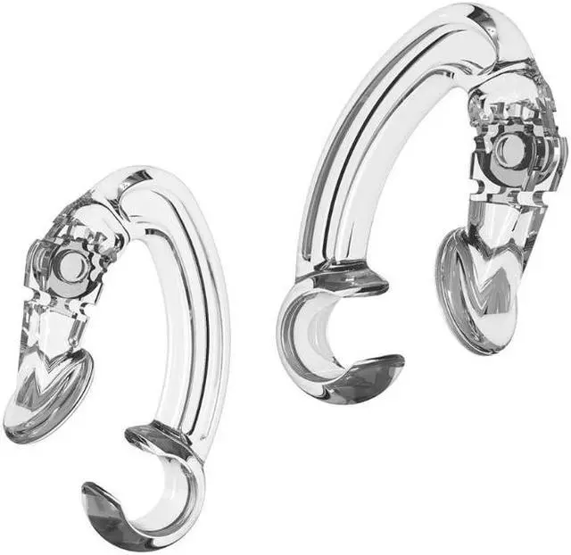 Alt view image 4 of 6 - 1 Pair Protective Earhooks Earphone Holder Anti-lost Earbuds Ear Hook for airpods 1 2