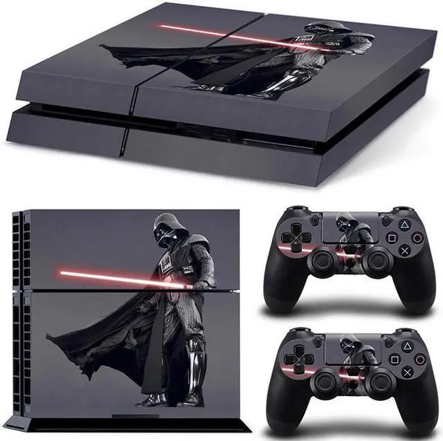 Main image of Star Wars Vinyl Game Console Skin Sticker for PS4 PS 4 Controller GamePad Printing Full Protective Film Para (TN-PS4-8036)