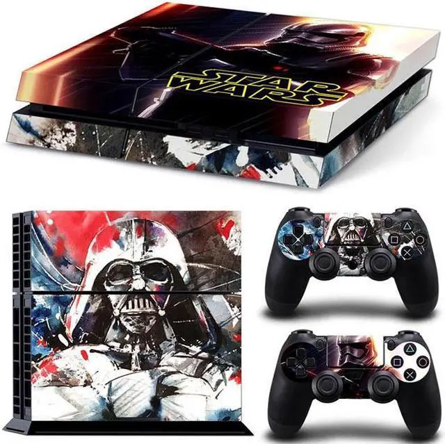 Main image of Star Wars BB-8 Vinyl Game Console Skin Sticker for PS4 PS 4 Controller GamePad Printing Protective Film Para(TN-PS4-6170)