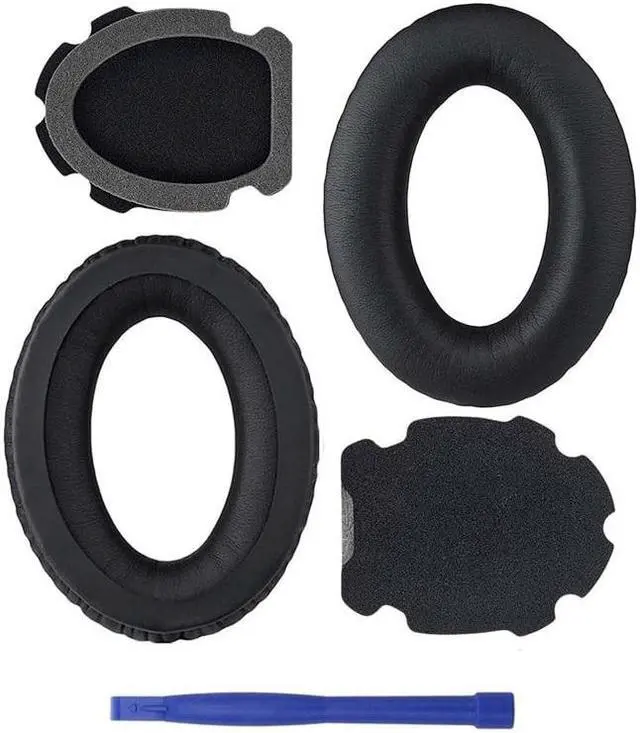 Alt view image 3 of 6 - Universal Headphone Earpads forBose-Aviation Headset X A10  Earphone Sleeves