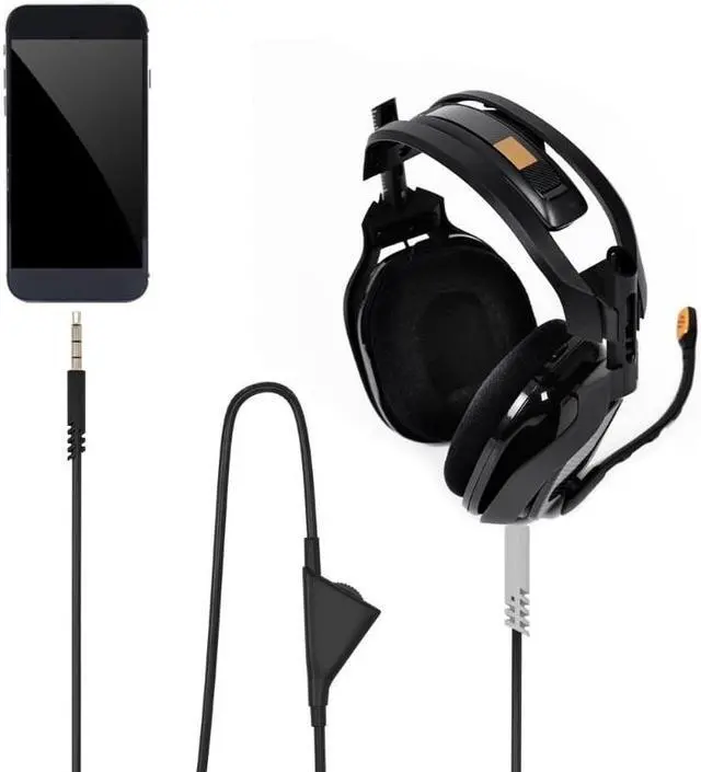 Alt view image 3 of 6 - Cable Cord Free Mic with Volume Control for A10 A40 A30 Fits  1
