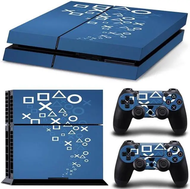 Main image of Printing Cartoon Game Console Vinyl Skin Sticker for PS4 PS 4 Controller GamePad Decal Full Protective Film(TN-PS4-2455)