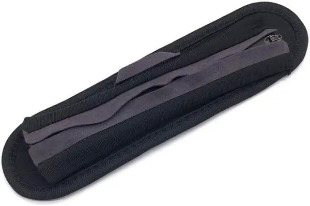 Main image of Replacement Headset Headband Cover Zipper Cushion for QC35 QC45 Free  W820NB W860NB  SOLO2 SOLO3 Headphone(small size)
(Black)