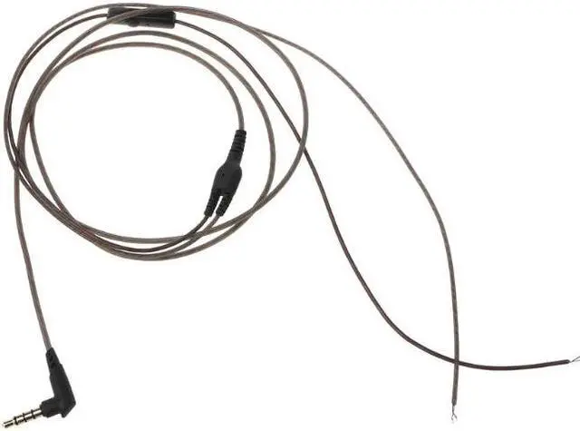 Main image of Detachable Gaming Headphone Cable With Mic 1.2m Long for Phones/MP3/MP4/