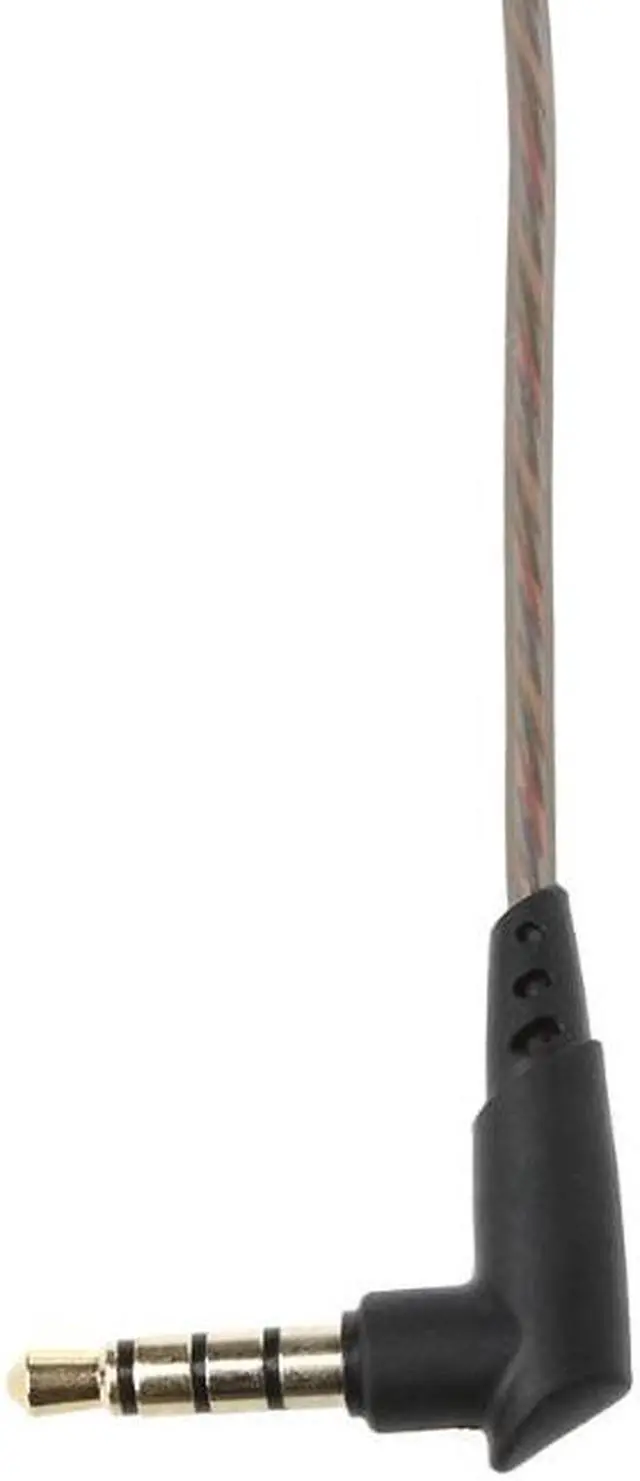 Alt view image 3 of 6 - Detachable Gaming Headphone Cable With Mic 1.2m Long for Phones/MP3/MP4/