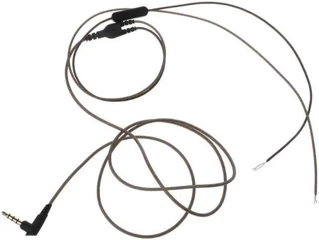 Alt view image 6 of 6 - Detachable Gaming Headphone Cable With Mic 1.2m Long for Phones/MP3/MP4/