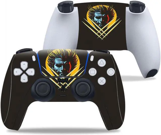 Main image of Venom Iron Man For PS5 Gamepad Skin Sticker Protective Case for PS5 Controllers for PS5 Joystick Accessories(TN-PS5QH-0126)