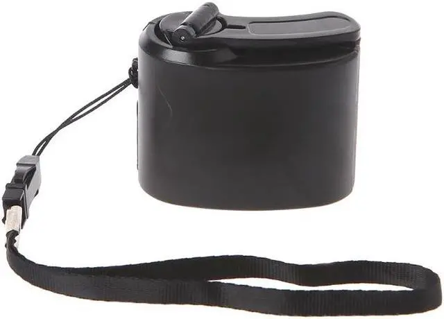 Main image of Emergency  Manual Hand Crank  Power USB  for Such Emergency or Outdoors Hand Crank(Brown)