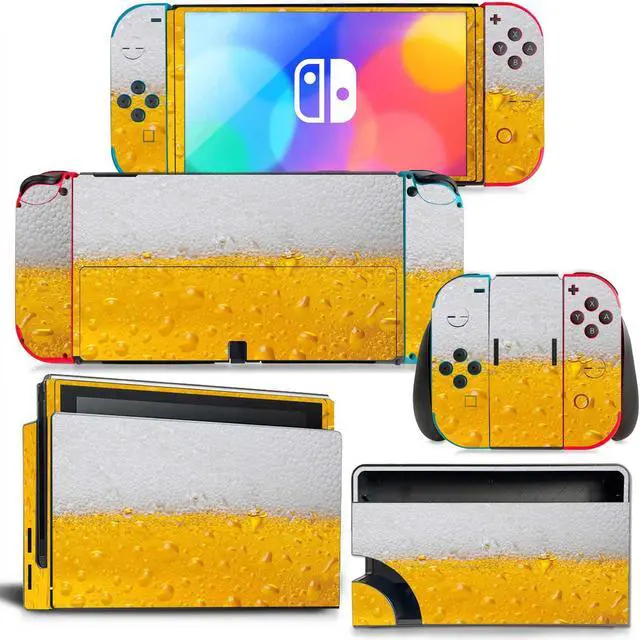 Main image of Christmas Candy Color Skin Sticker Decal for Switch NSConsole  Controller Dock Skin Vinyl Para(1224)