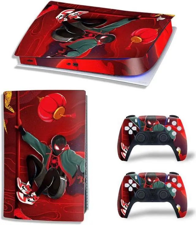 Main image of Vinyl Skin Sticker For PS5Digital PS5 Game Console Game Handle Full Cartoon Protective Film(TN-PS5Digital-4281)