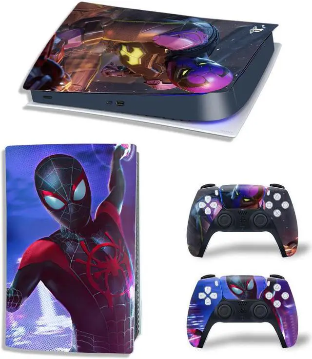 Main image of Vinyl Skin Sticker For PS5Digital PS5 Game Console Game Handle Full Cartoon Protective Film(TN-PS5Digital-4294)