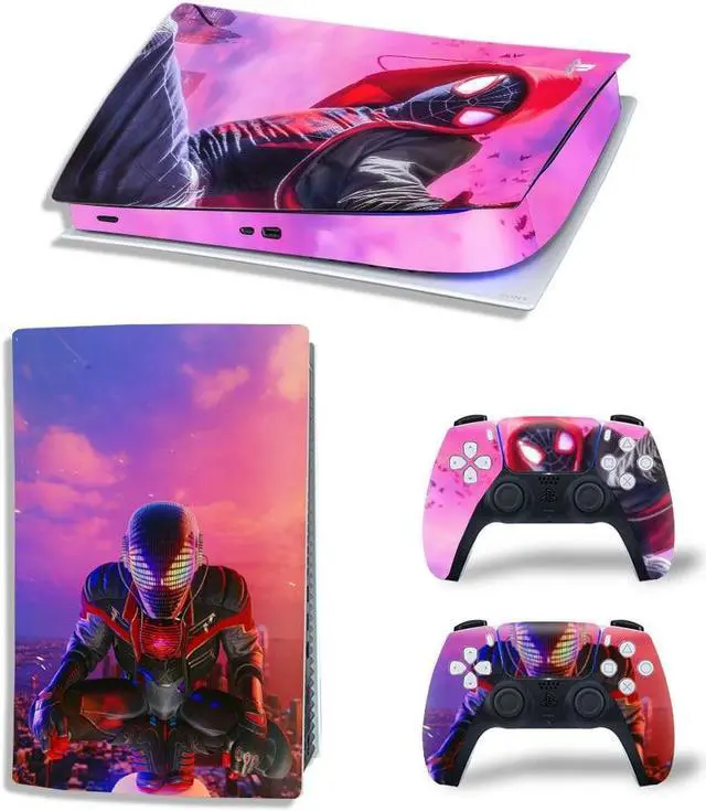 Main image of Vinyl Skin Sticker For PS5Digital PS5 Game Console Game Handle Full Cartoon Protective Film(TN-PS5Digital-4295)