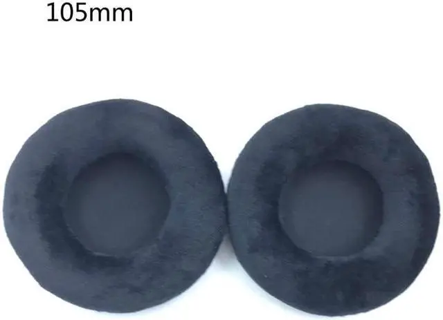 Main image of 2Pieces Comfortable Earpads  Cushion 60mm-110mm Headphone Earmuffs(105mm)