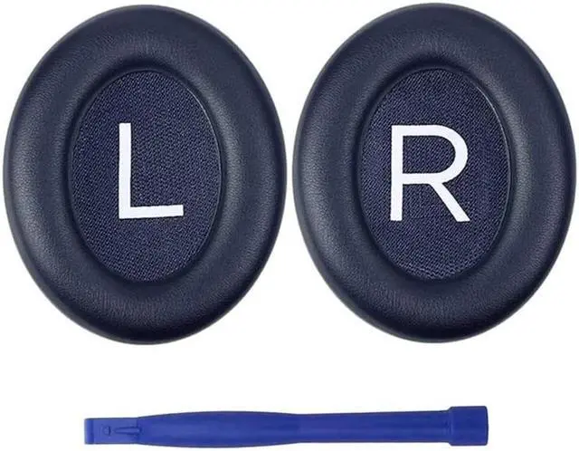 Main image of Replacement Ear pads for Bose-700 NC700 Headphones Memory Foam Ear Cushions Earpads headset Leather for CASE(Navy Blue)