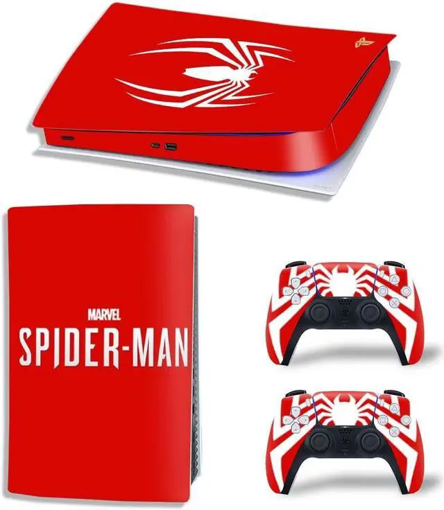 Main image of Cartoon Vinyl Skin Sticker For PS5Digital PS5 Game Console Game Handle Full Protective Film(TN-PS5Digital-6080)