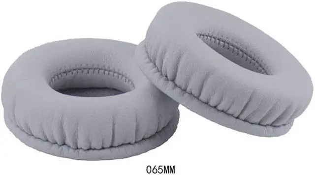 Main image of Ear Pads 65mm Protein Skin Foam Cushions for Headphones(65mm)