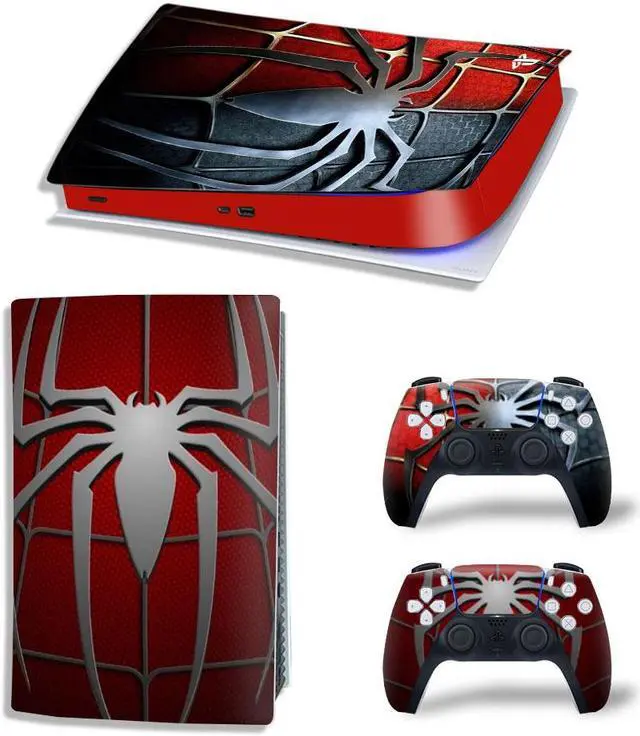 Main image of Cartoon Vinyl Skin Sticker For PS5Digital PS5 Game Console Game Handle Full Protective Film(TN-PS5Digital-6092)