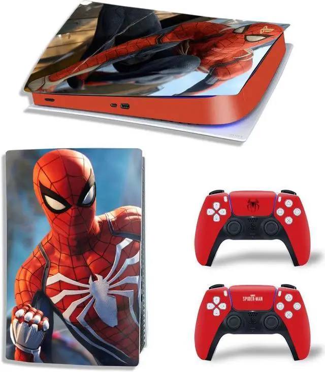 Main image of Cartoon Vinyl Skin Sticker For PS5Digital PS5 Game Console Game Handle Full Protective Film(TN-PS5Digital-6094)