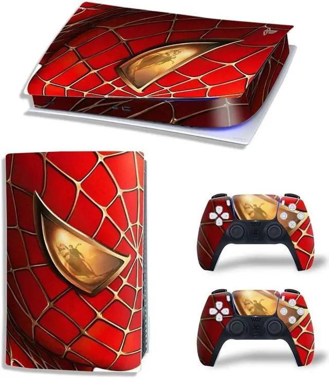 Main image of Cartoon Vinyl Skin Sticker For PS5Digital PS5 Game Console Game Handle Full Protective Film(TN-PS5Digital-6095)