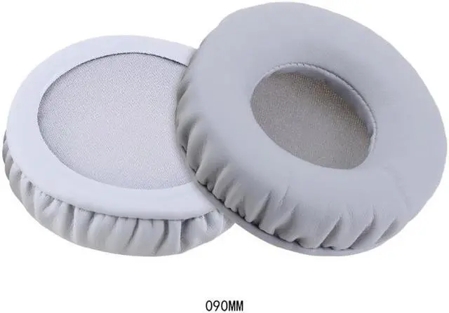 Main image of Ear Pads 90mm Protein Skin Foam Cushions for Headphones(90mm)