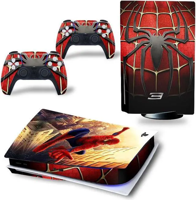 Main image of Skin Sticker For PS5Disk PS5 Dick Game Console Game Handle Full Protective Film(TN-PS5Disk-4849)